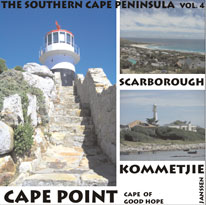 Peninsula Publishers - Cape Point, Scarborough & Kommetjie