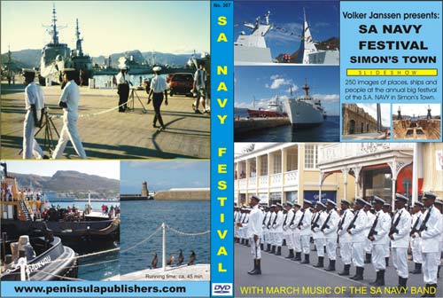 Peninsula Publishers - SA Navy Festival DVD